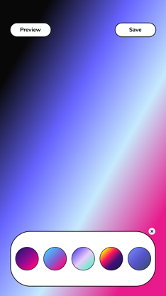MyGradient: Wallpaper Maker screenshot 3
