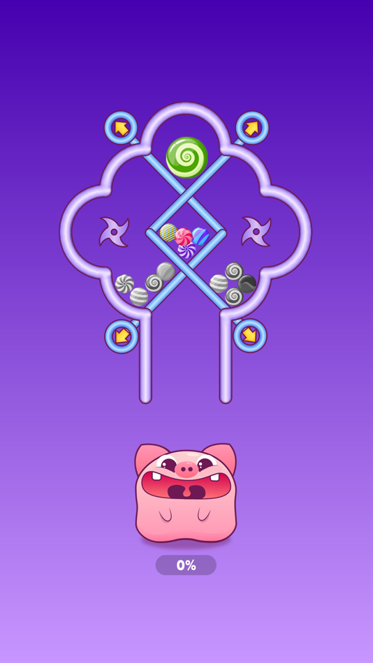 #3. Feed Pig - Games Without Wifi (iOS) 由: Ha Hoang