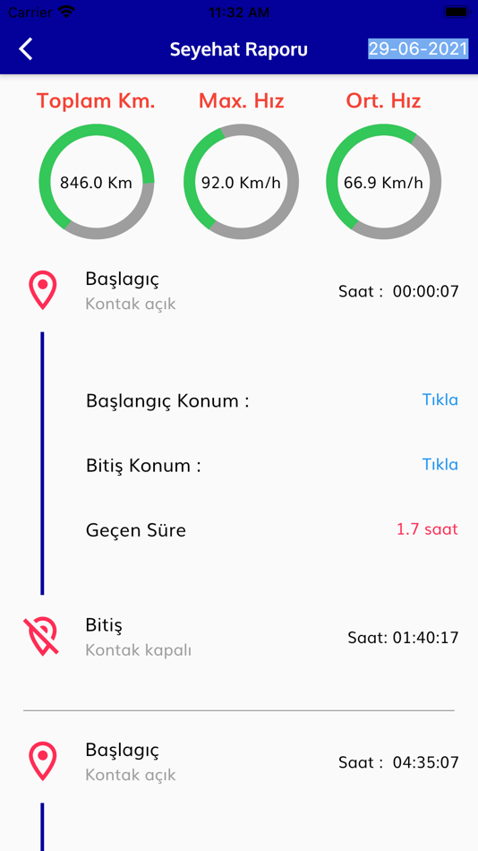 #5. Pars Konum (iOS) 由: sarp erturk