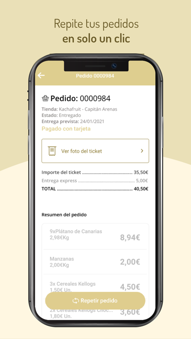 KCH Market Screenshot