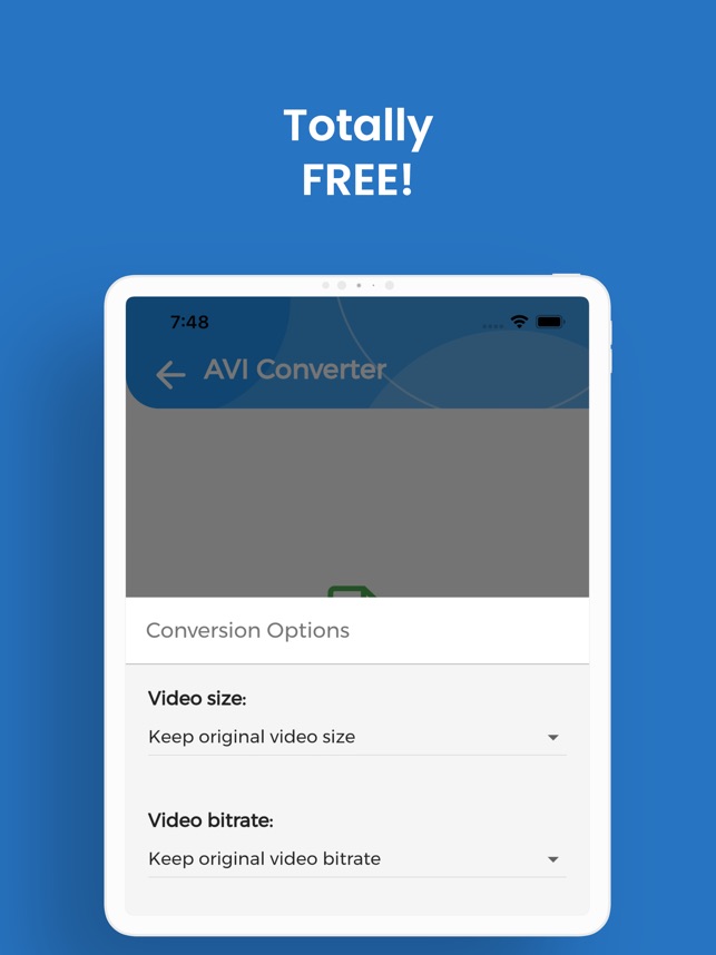 AVI Converter, AVI to MP4 on the App Store