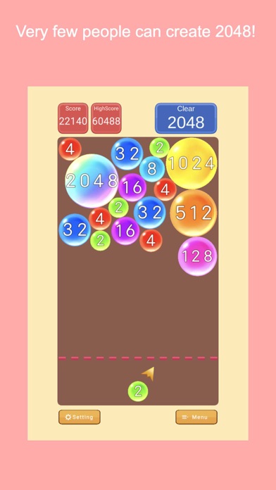 2048 Shot Ball Screenshot