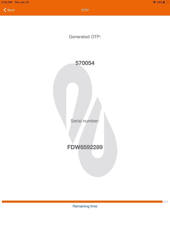 Screenshot #5 pour DIGIPASS User