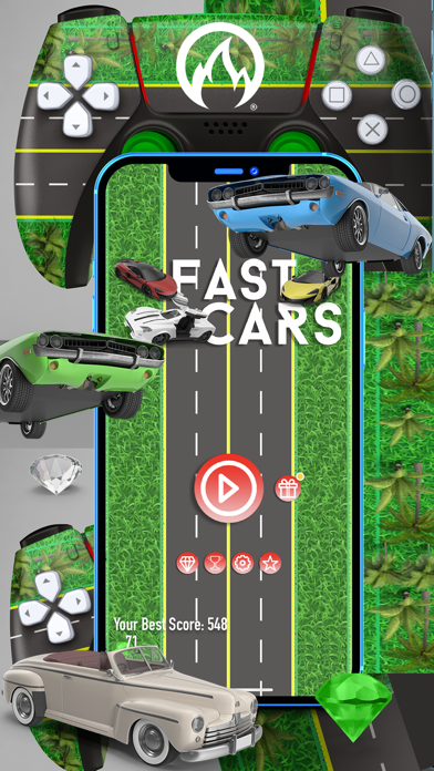 Screenshot #1 pour DR.EPIC FAST CARS