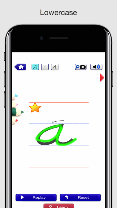 Screenshot #2 pour School Fonts -  (USA)