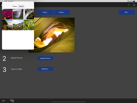 Screenshot #5 pour Photo Share X
