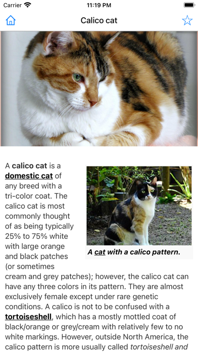 Encyclopedia of Cats Screenshot