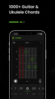 guitar tuner - guitartunio iphone screenshot 4