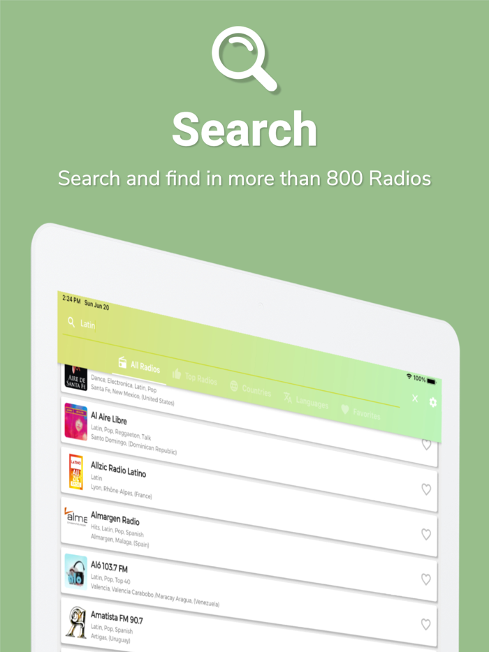 Latin Radio - Latin Music