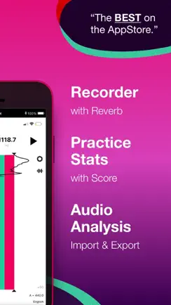Tunable – Tuner & Metronome iPhone image 3