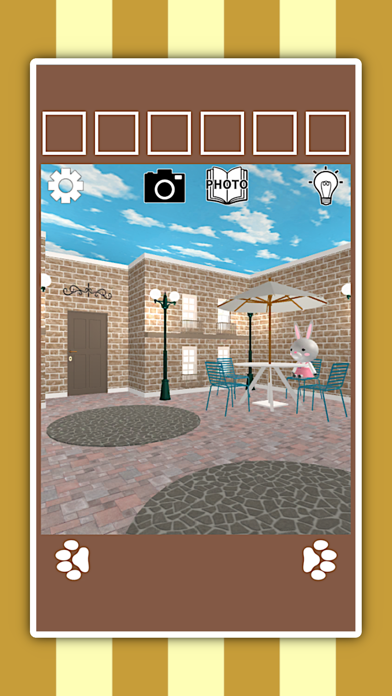 Rabbit&Cafe -EscapeGame- Screenshot