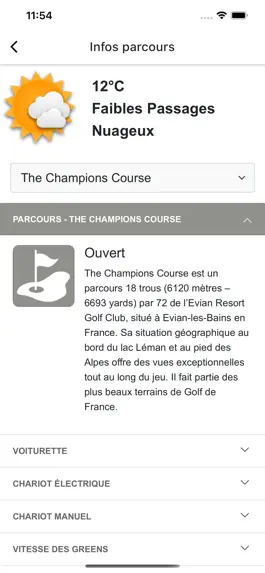 Game screenshot Evian Resort Golf Club hack