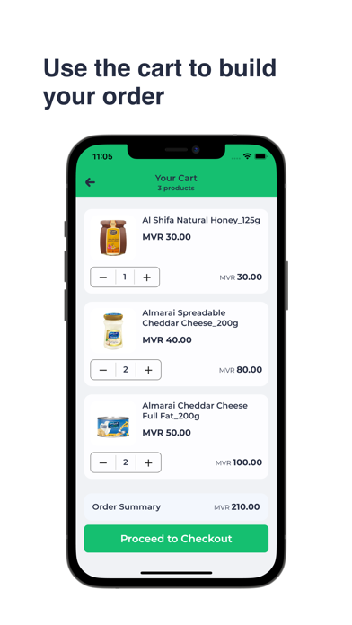 Villa Mart Screenshot