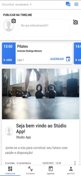 Game screenshot Muque Fitness apk