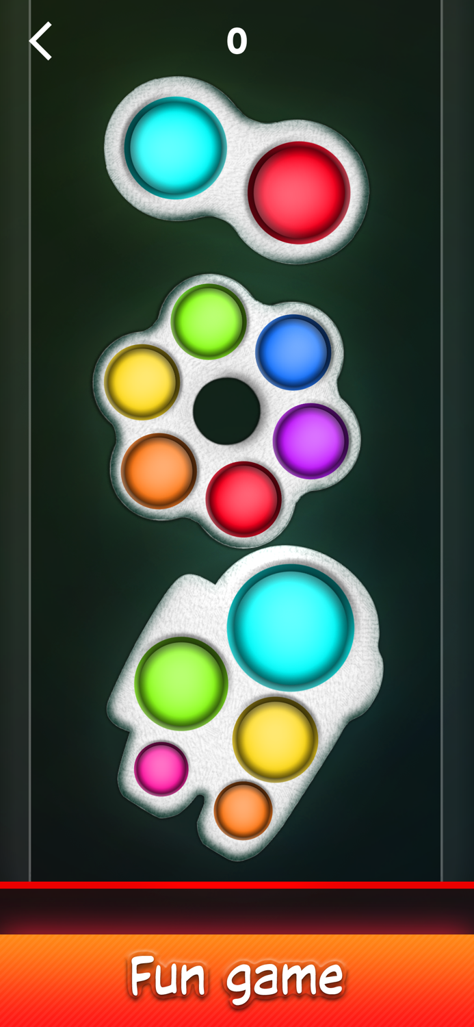 Simple Dimple Fidget Toy