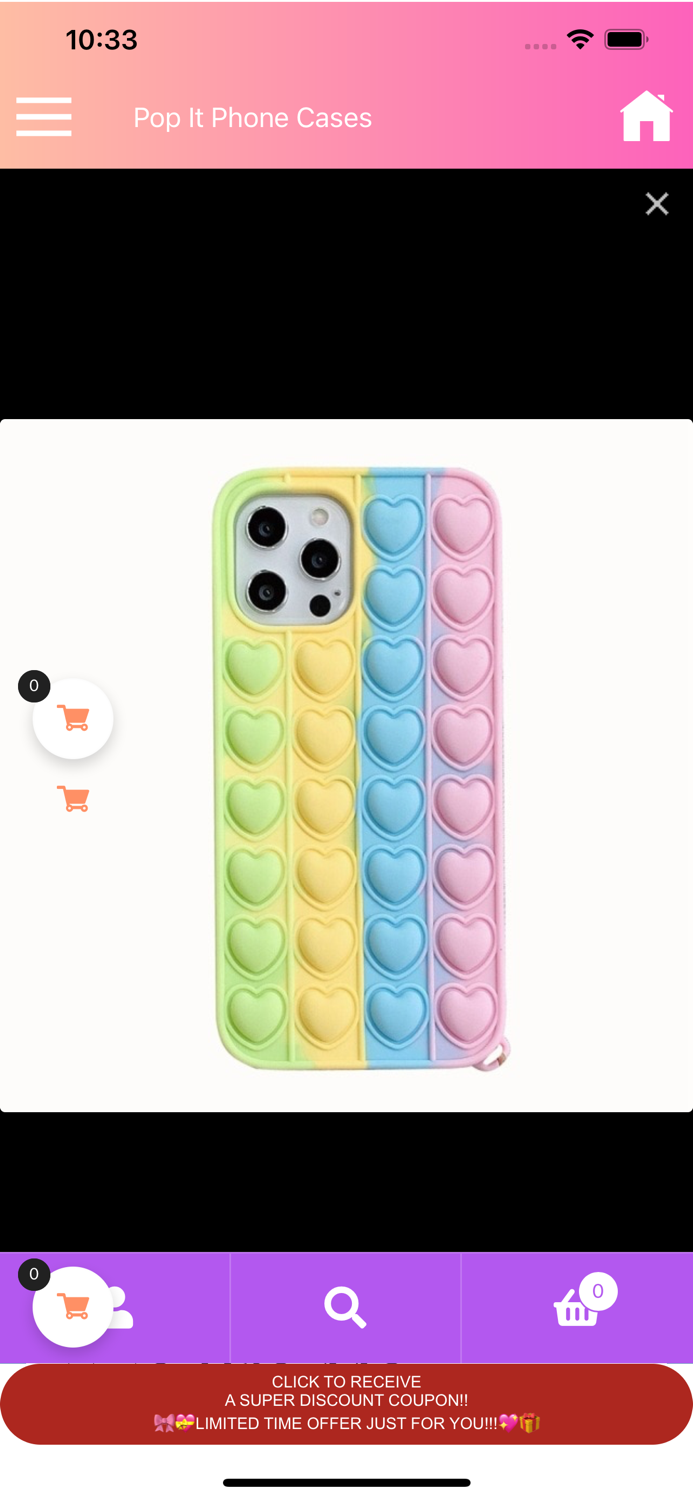 Pop It Phone Cases