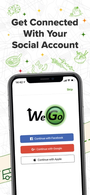 Wego Delivers On The App Store Wego Delivers On The App Store