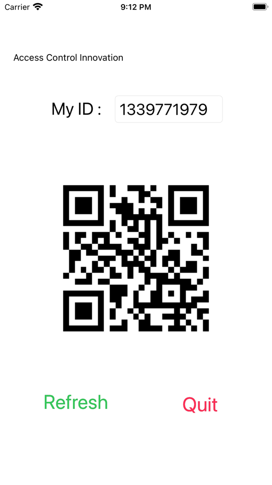 ACI QR code Generator (iOS) Podle: Lok Yin Yincent Yiu ACI QR code Generator (iOS) Podle: Lok Yin Yincent Yiu