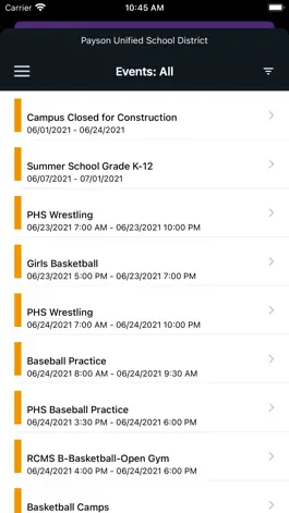 Game screenshot Payson Unified Schools hack