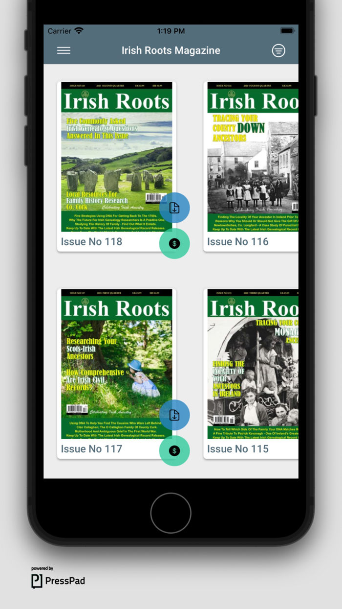 Irish Roots Magazine