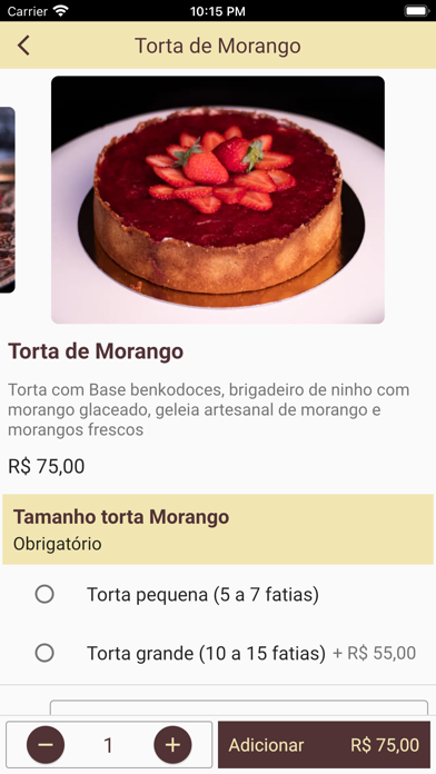 Benko Doces Screenshot