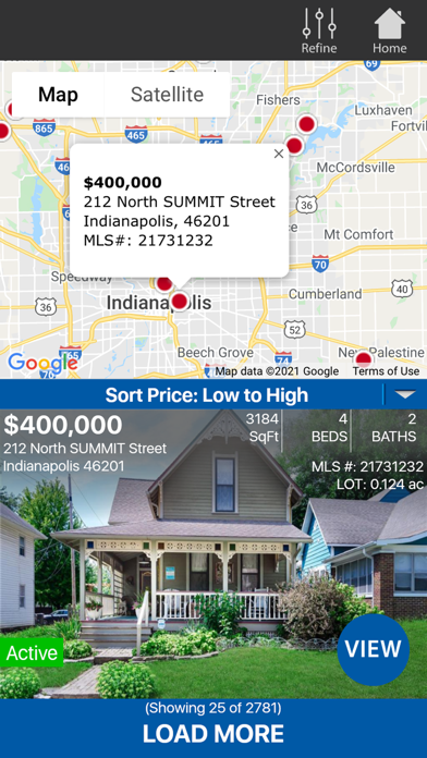 DealEstates Client for Phone Screenshot
