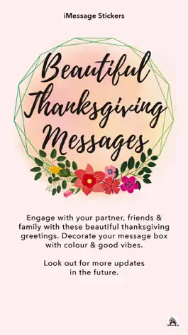 Game screenshot Thanksgiving Messages mod apk