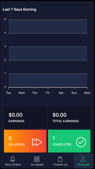 CP Drivers App Screenshot