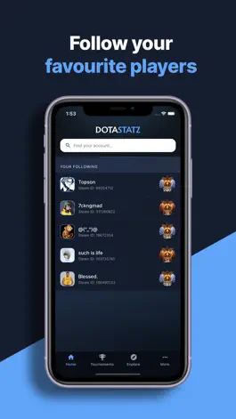 Game screenshot Dotastatz for Dota 2 mod apk