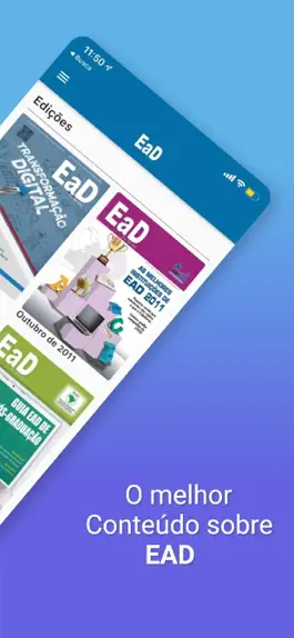 Game screenshot EAD Revista apk