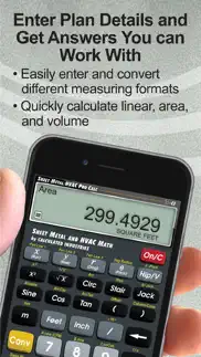 sheet metal hvac pro math calc iphone screenshot 4