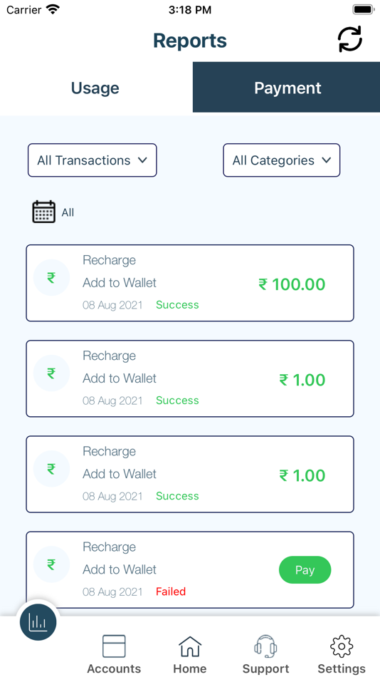 #7. YCity - Utilities Management (iOS) Podle: Yalavarti Projects Private Limited