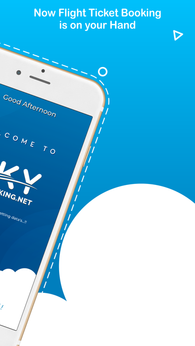 SkyBooking - Book Cheap Flight Screenshot
