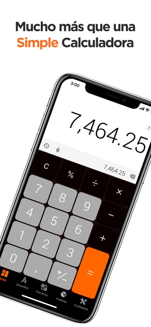 Calculadora⁺ en App Store
