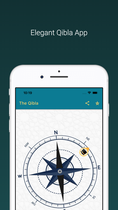 Télécharger Qibla Application pour iPhone / iPad sur l'App Store  (Navigation)