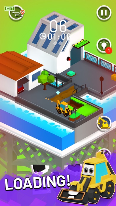 Sweet Yellow Vehicles Screenshot
