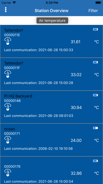 Screenshot #3 pour Robert Aebi Meteo