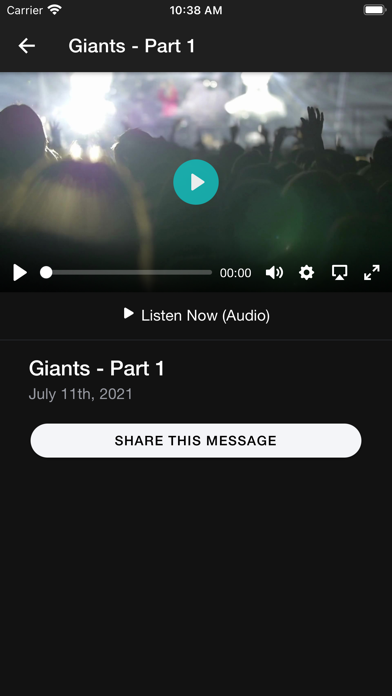 ChurchCast Screenshot