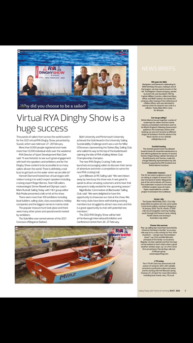 Yachts & Yachting Magazine Screenshot