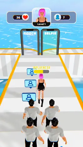 Game screenshot Hype Run 3D apk