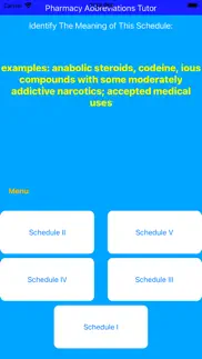 pharmacy abbreviations tutor iphone screenshot 3