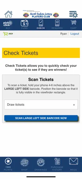 Game screenshot ND Lottery Players Club hack