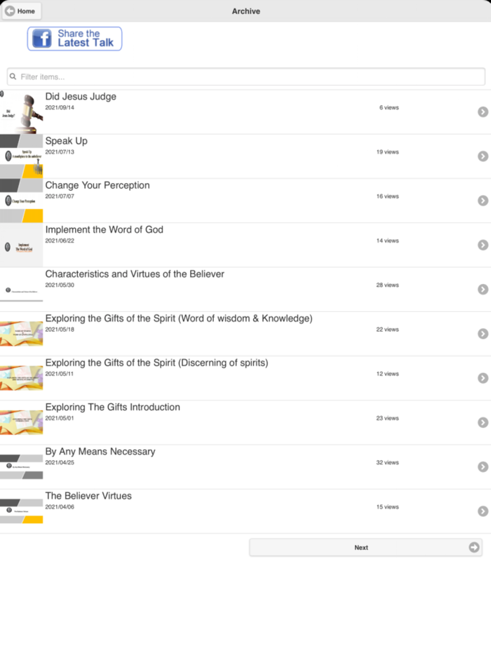 Armor Bearer Ministries