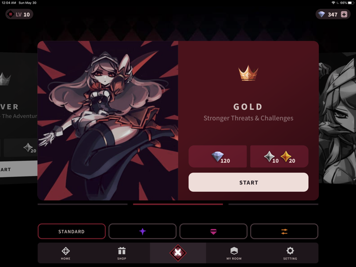 Phantom Rose Scarlet