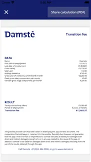 damsté - transition fee iphone screenshot 4
