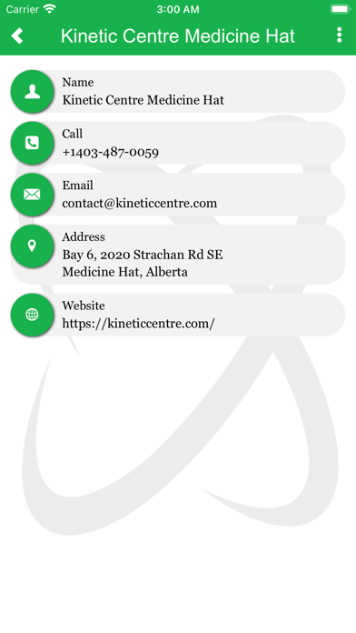 Kinetic Centre Screenshot