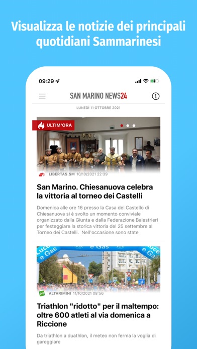 San Marino News24 Screenshot