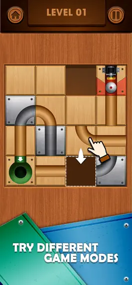 Game screenshot Woody Ball Puzzle mod apk