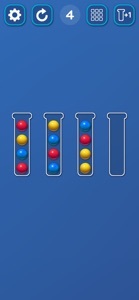 Sort Ball: Arrange Color Tubes screenshot #1 for iPhone