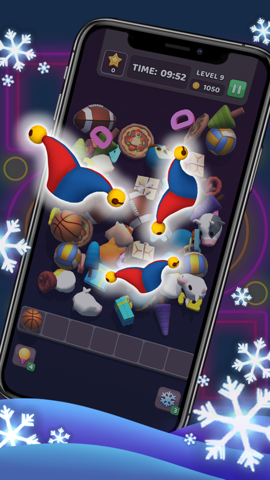 #3. Tile Master 3D: Matching Games (iOS) Bởi: HIGGS TECHNOLOGY CO., LIMITED